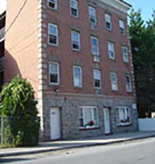 New Haven Apartment Building